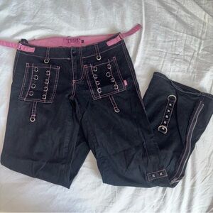 Rare Pink Ribbon Tripp NYC Pants